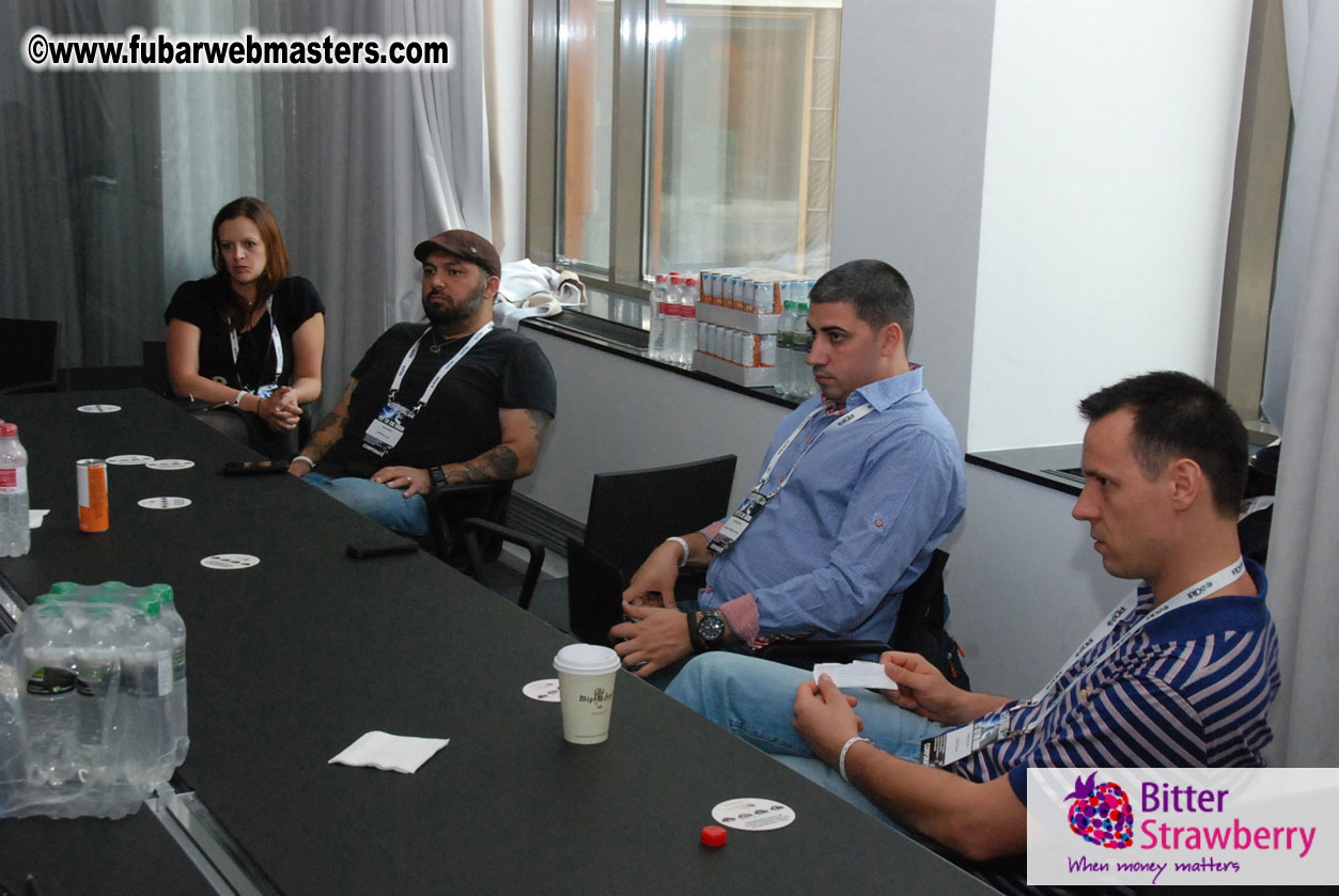 Seminars & Speed Networking