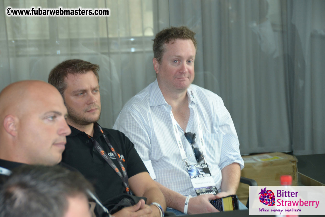 Seminars & Speed Networking