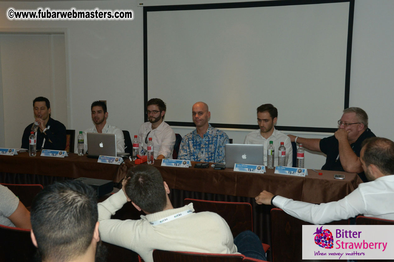 Seminars & Speed Networking