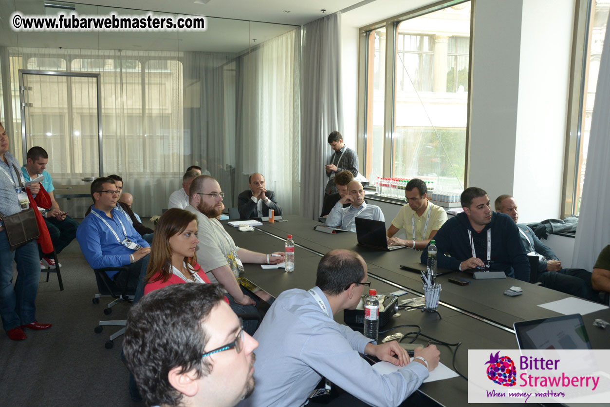 Seminars & Speed Networking