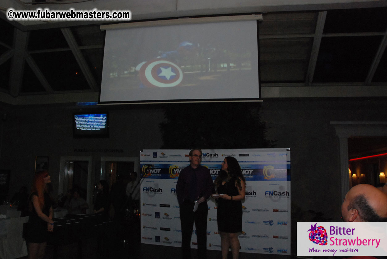 3rd Annual YNot Awards & Dinner