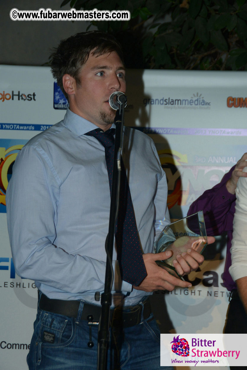 3rd Annual YNot Awards & Dinner