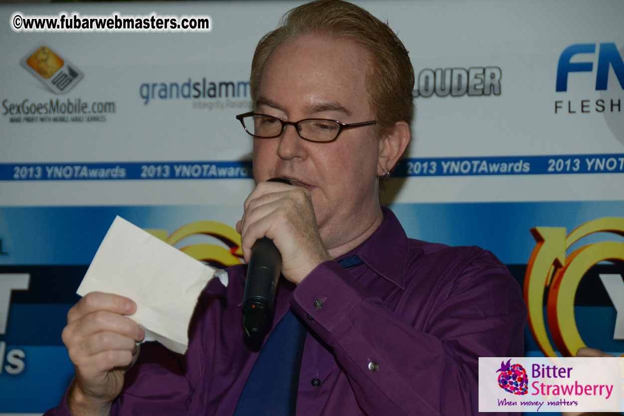 3rd Annual YNot Awards & Dinner