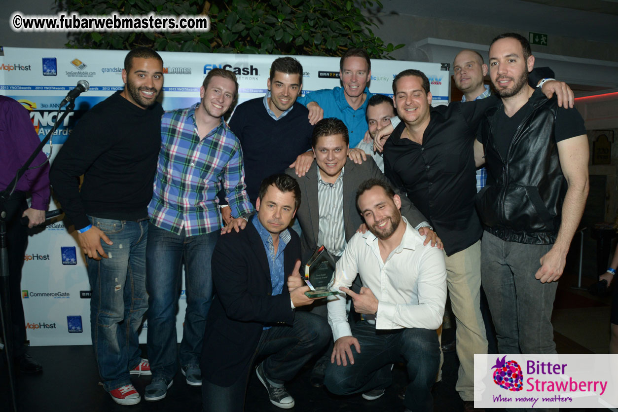 3rd Annual YNot Awards & Dinner