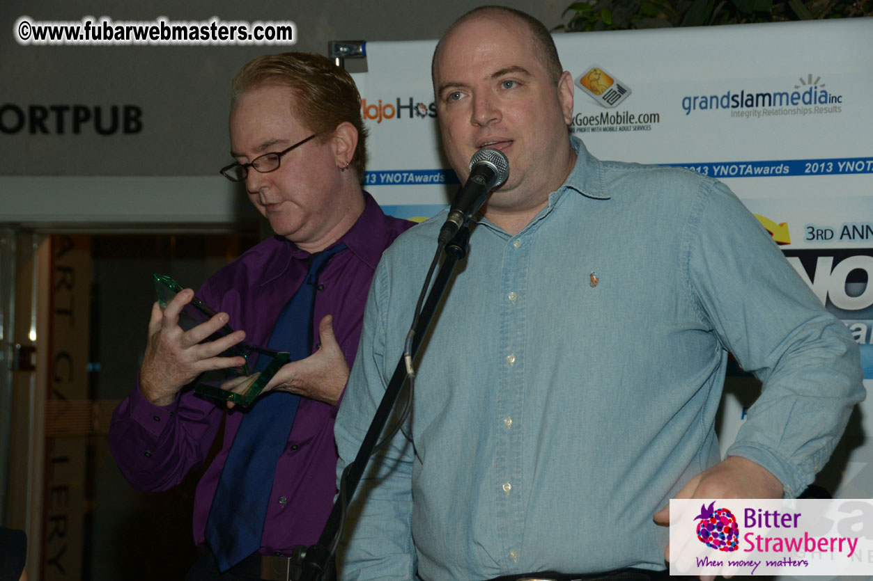 3rd Annual YNot Awards & Dinner