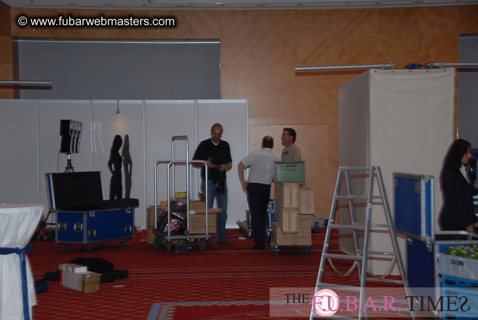 Registration, Hotel and Setup