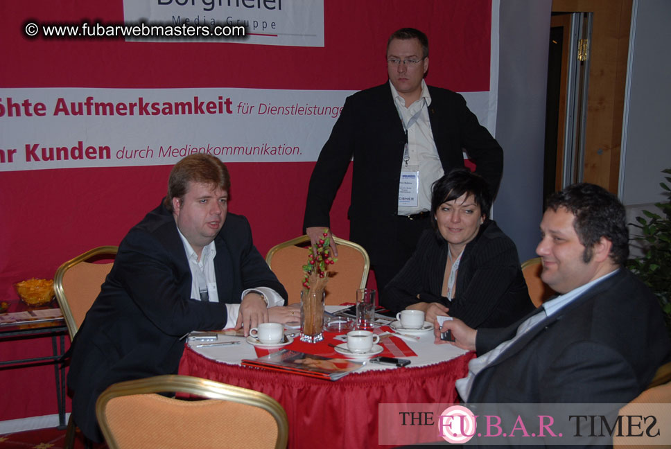 Seminars, Show Floor and Speed Networking