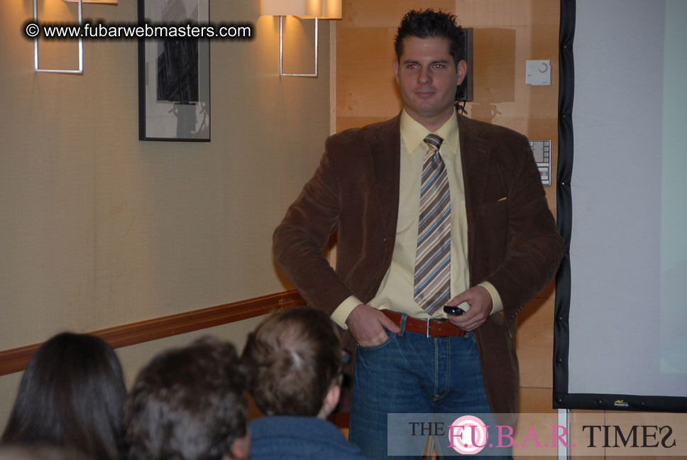 Seminars, Show Floor and Speed Networking