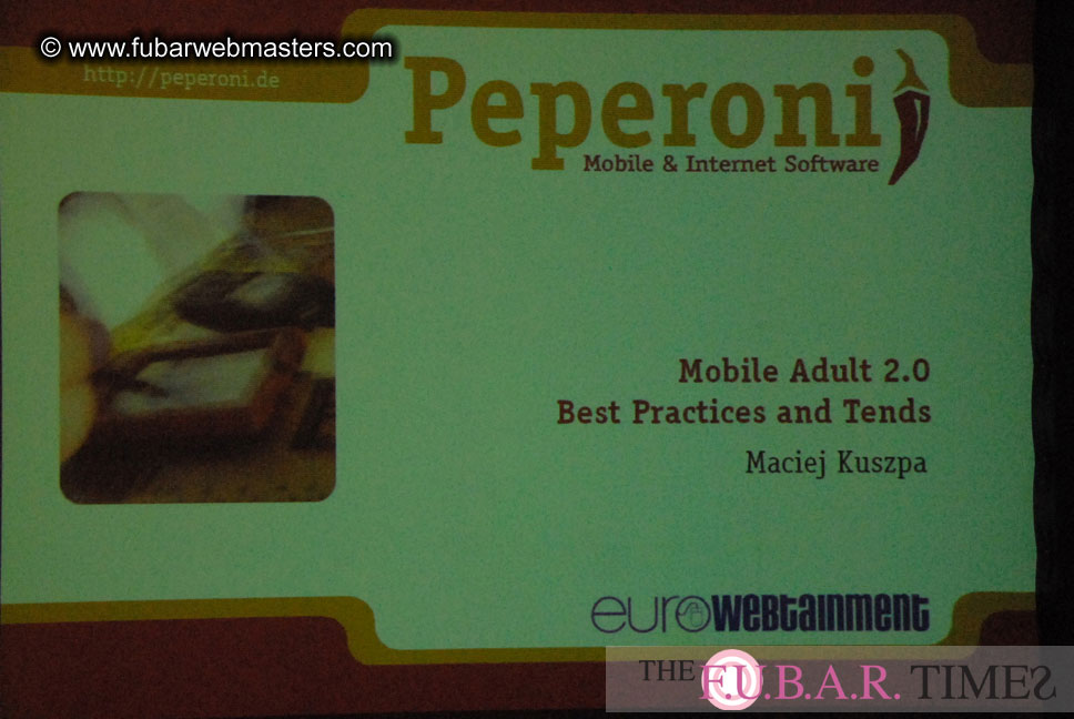 Seminars, Show Floor and Speed Networking