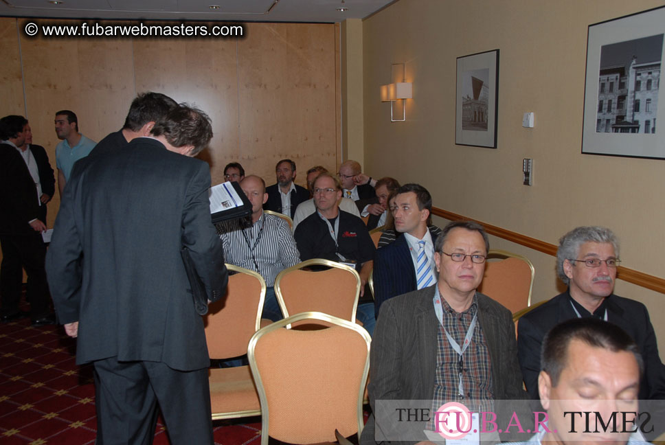 Seminars, Show Floor and Speed Networking