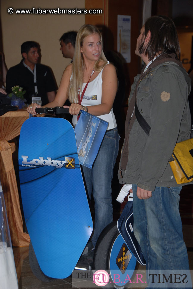 Seminars, Show Floor and Speed Networking