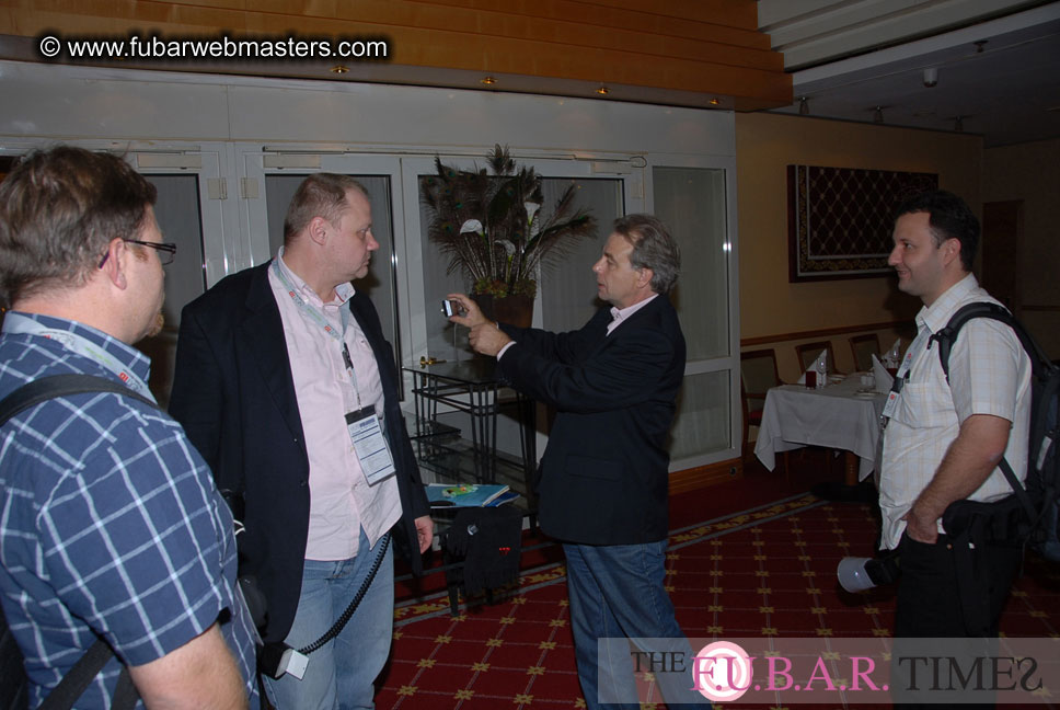 Seminars, Show Floor and Speed Networking