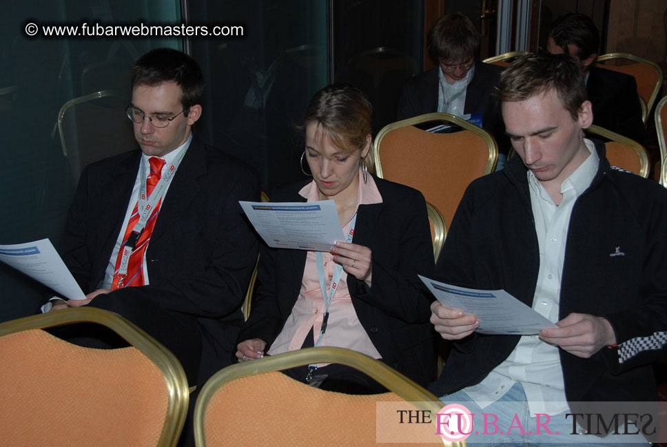 Seminars, Show Floor and Speed Networking