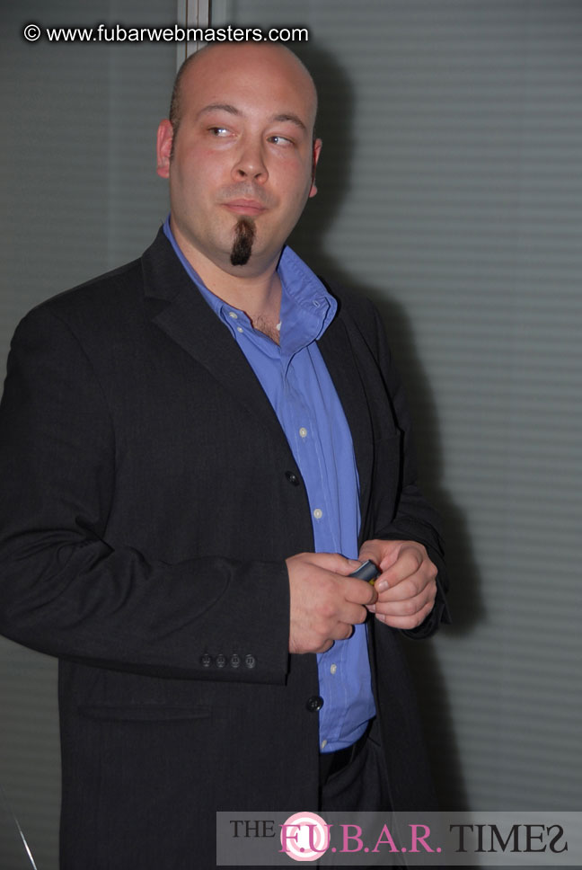 Seminars, Show Floor and Speed Networking