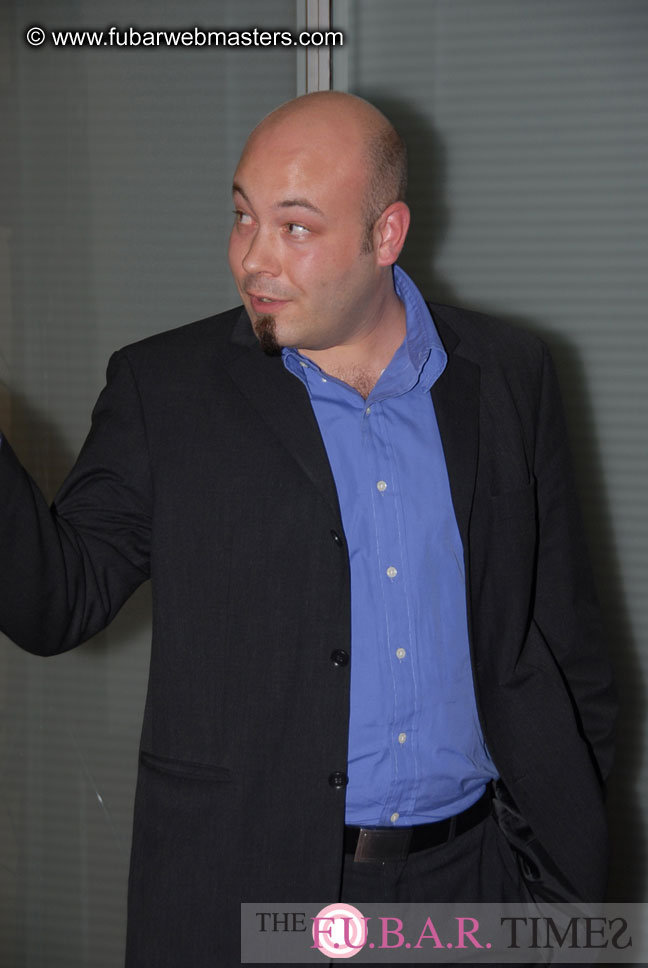 Seminars, Show Floor and Speed Networking