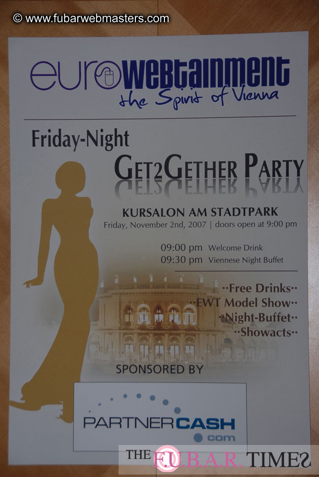 Seminars, Show Floor and Speed Networking