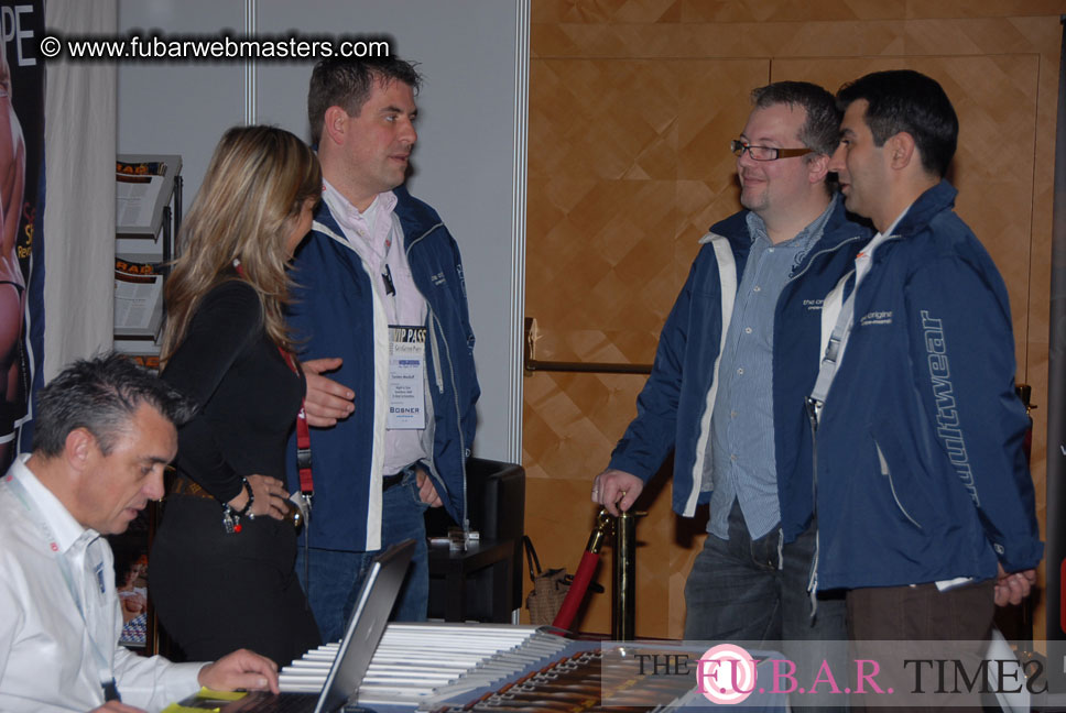 Seminars, Show Floor and Speed Networking