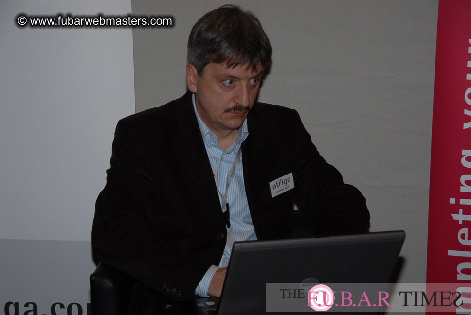 Seminars, Show Floor and Speed Networking