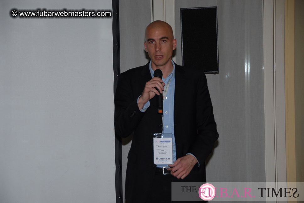 Seminars, Show Floor and Speed Networking