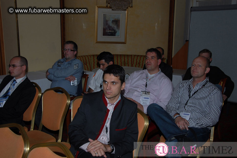 Seminars, Show Floor and Speed Networking