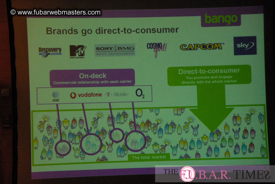 Seminars, Show Floor and Speed Networking