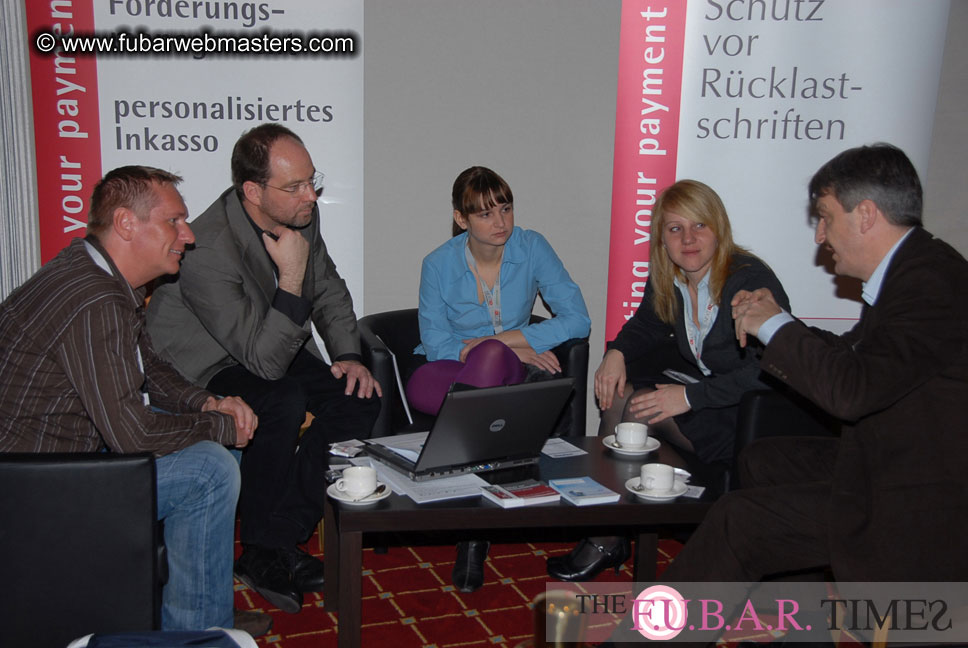 Seminars, Show Floor and Speed Networking