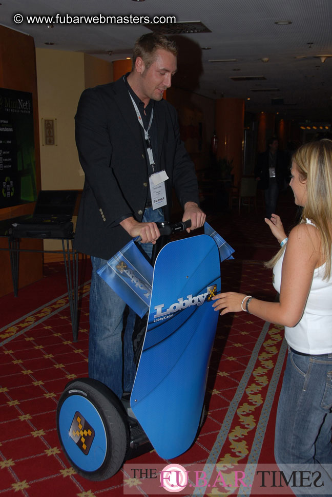 Seminars, Show Floor and Speed Networking