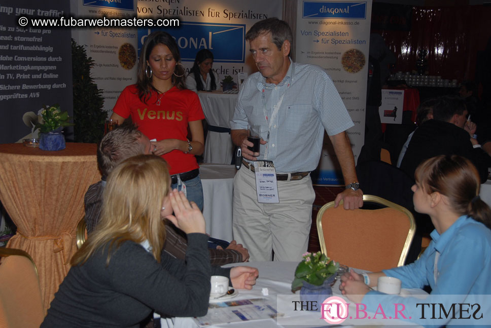 Seminars, Show Floor and Speed Networking