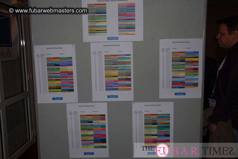 Seminars, Show Floor and Speed Networking