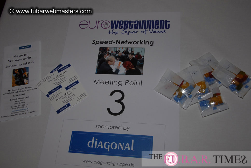 Seminars, Show Floor and Speed Networking