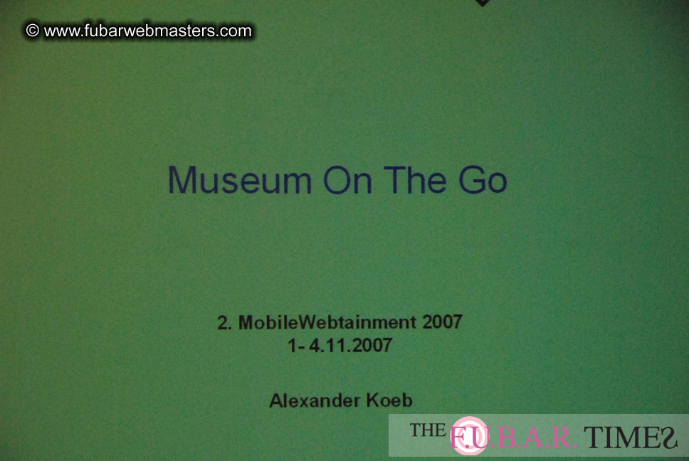 Seminars, Show Floor and Speed Networking