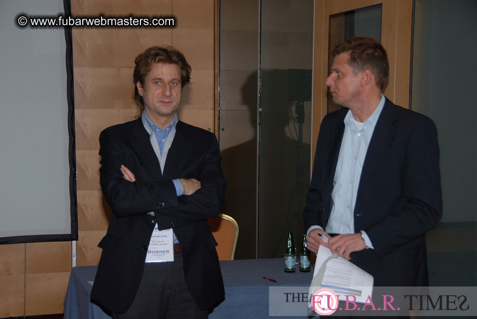 Seminars, Show Floor and Speed Networking