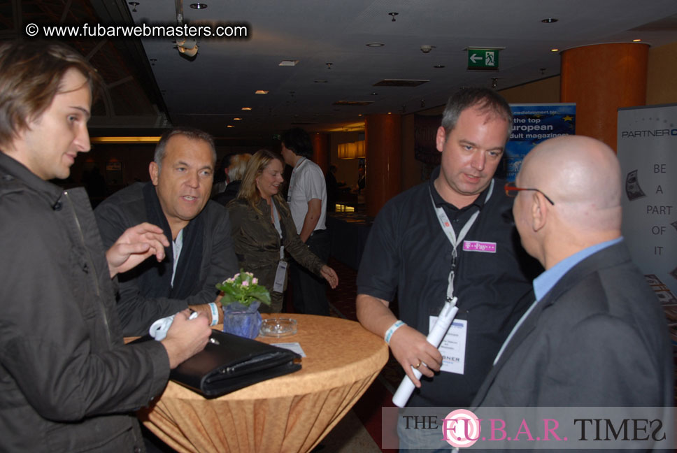 Seminars, Show Floor and Speed Networking