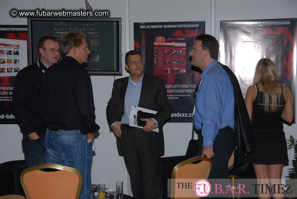 Seminars, Show Floor and Speed Networking