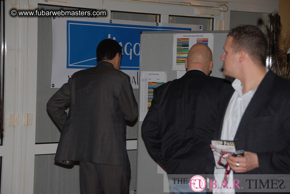 Seminars, Show Floor and Speed Networking