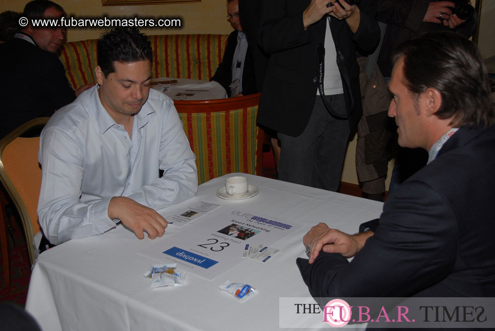 Seminars, Show Floor and Speed Networking