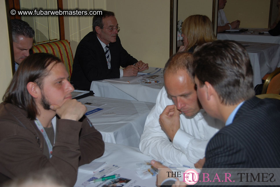 Seminars, Show Floor and Speed Networking