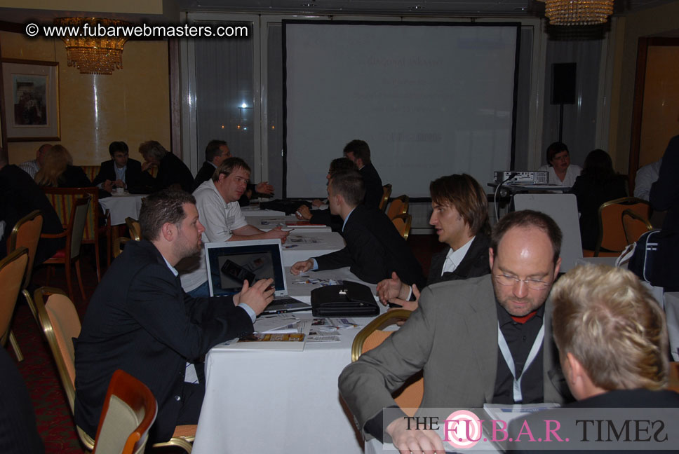 Seminars, Show Floor and Speed Networking