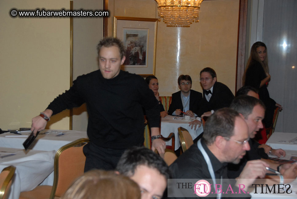 Seminars, Show Floor and Speed Networking