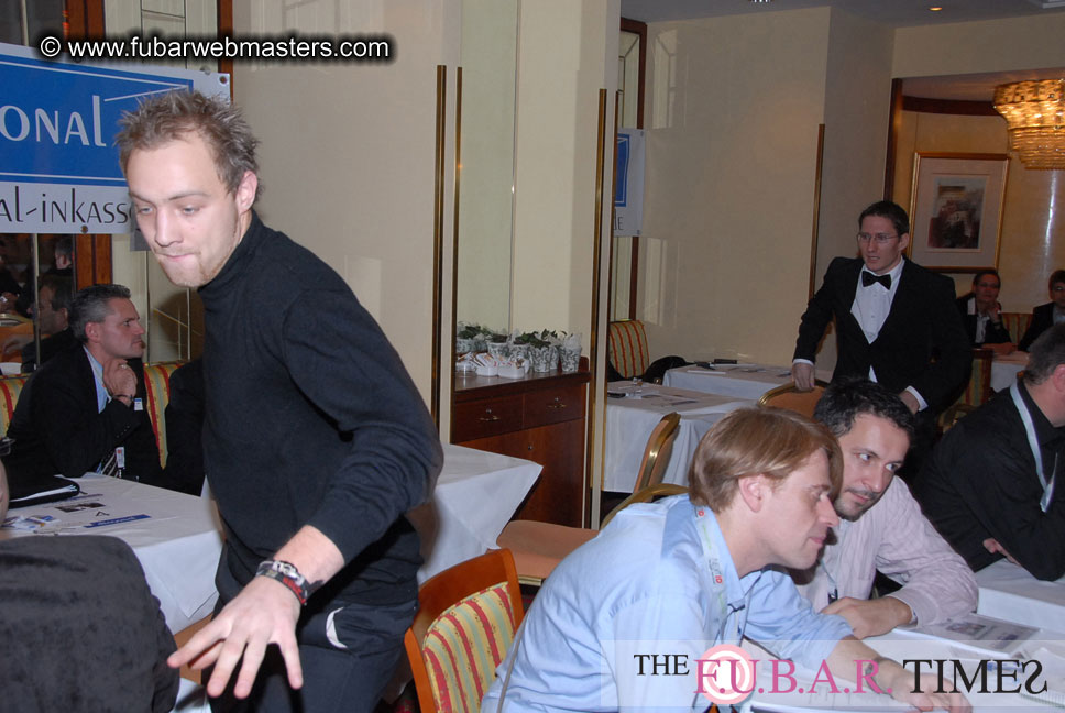 Seminars, Show Floor and Speed Networking