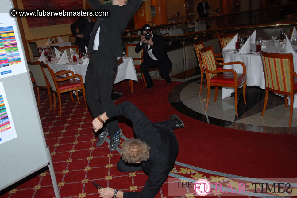 Seminars, Show Floor and Speed Networking