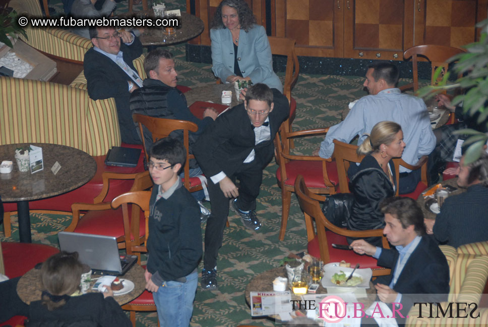 Seminars, Show Floor and Speed Networking