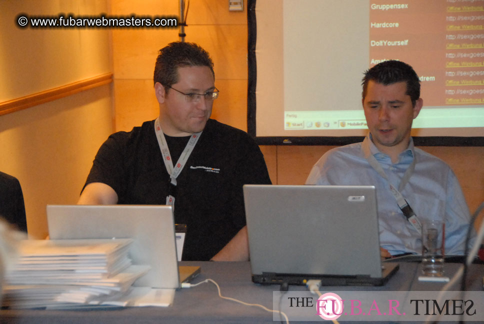 Seminars, Show Floor and Speed Networking