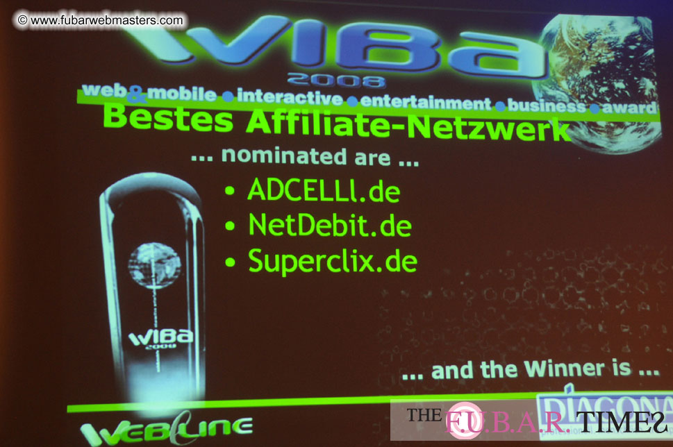 EWT Get2Gether Party & WIBA Awards