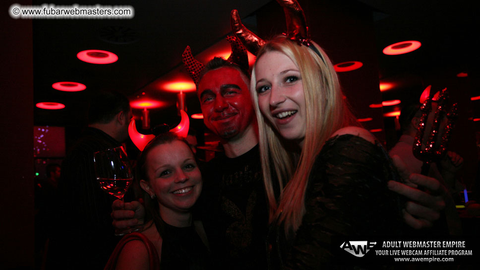 Visit to AWE offices, Budapest, Hungary