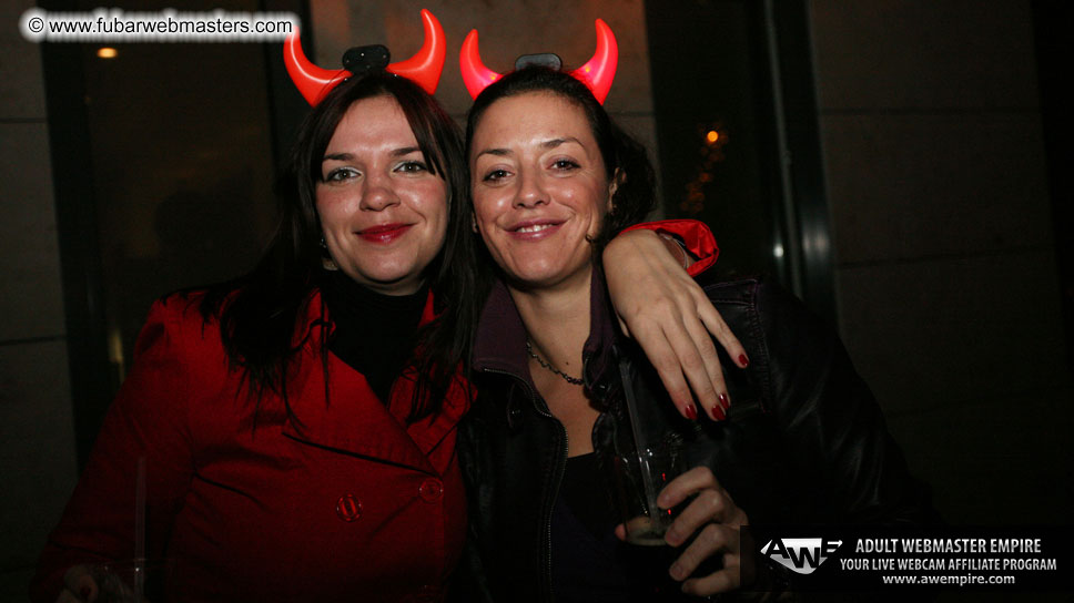 Visit to AWE offices, Budapest, Hungary