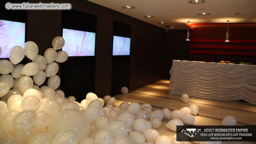 Visit to AWE offices, Budapest, Hungary