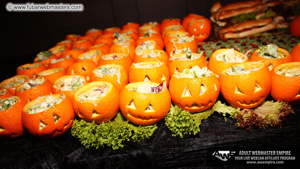 Visit to AWE offices, Budapest, Hungary