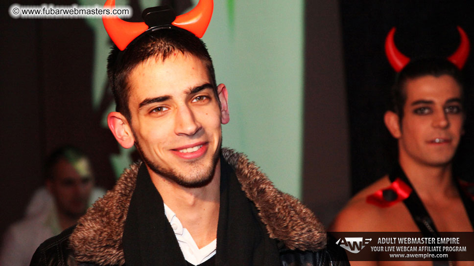 Visit to AWE offices, Budapest, Hungary