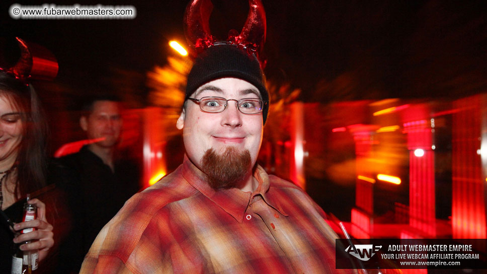 Visit to AWE offices, Budapest, Hungary